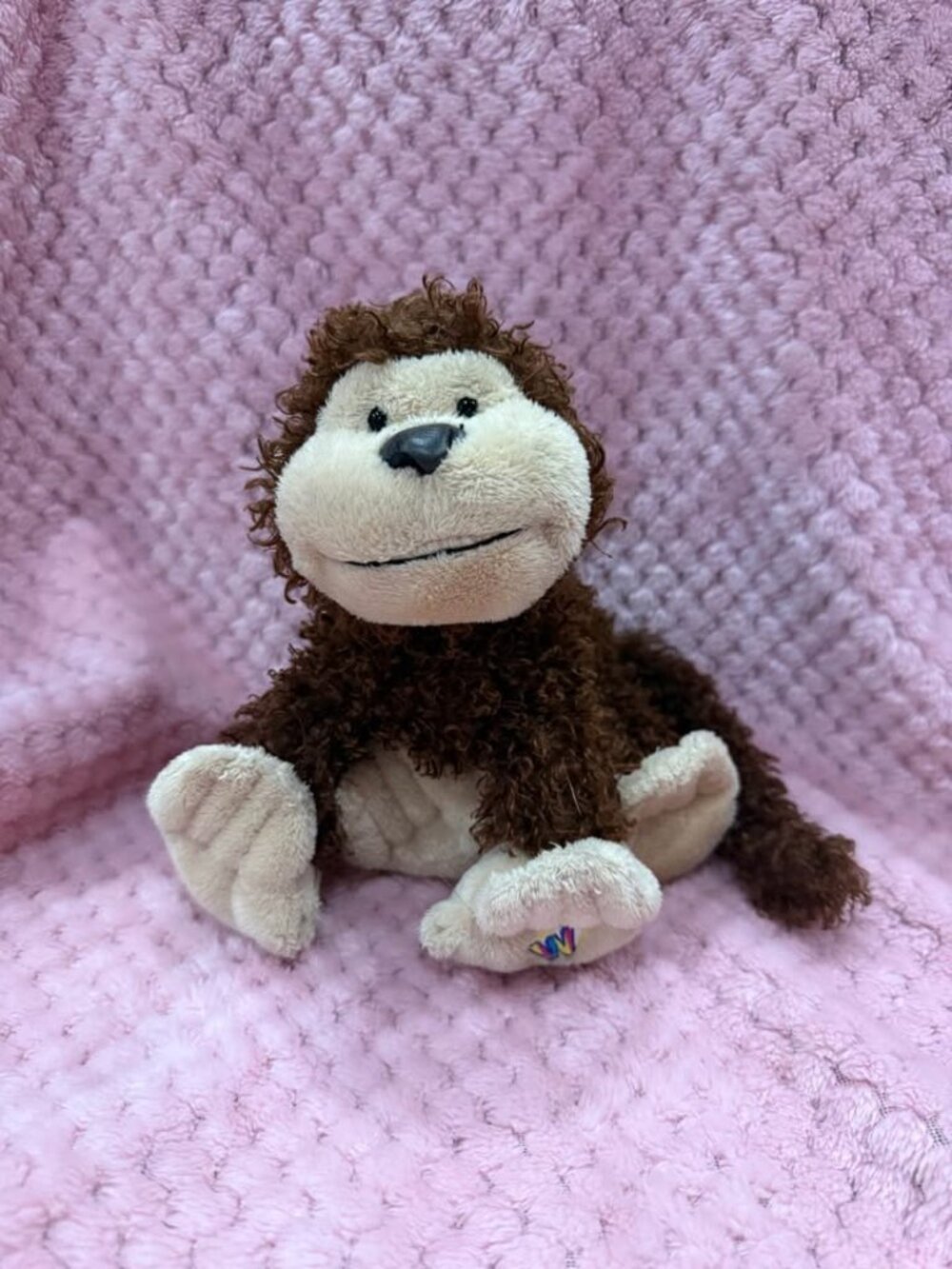 Webkinz Monkey Plush